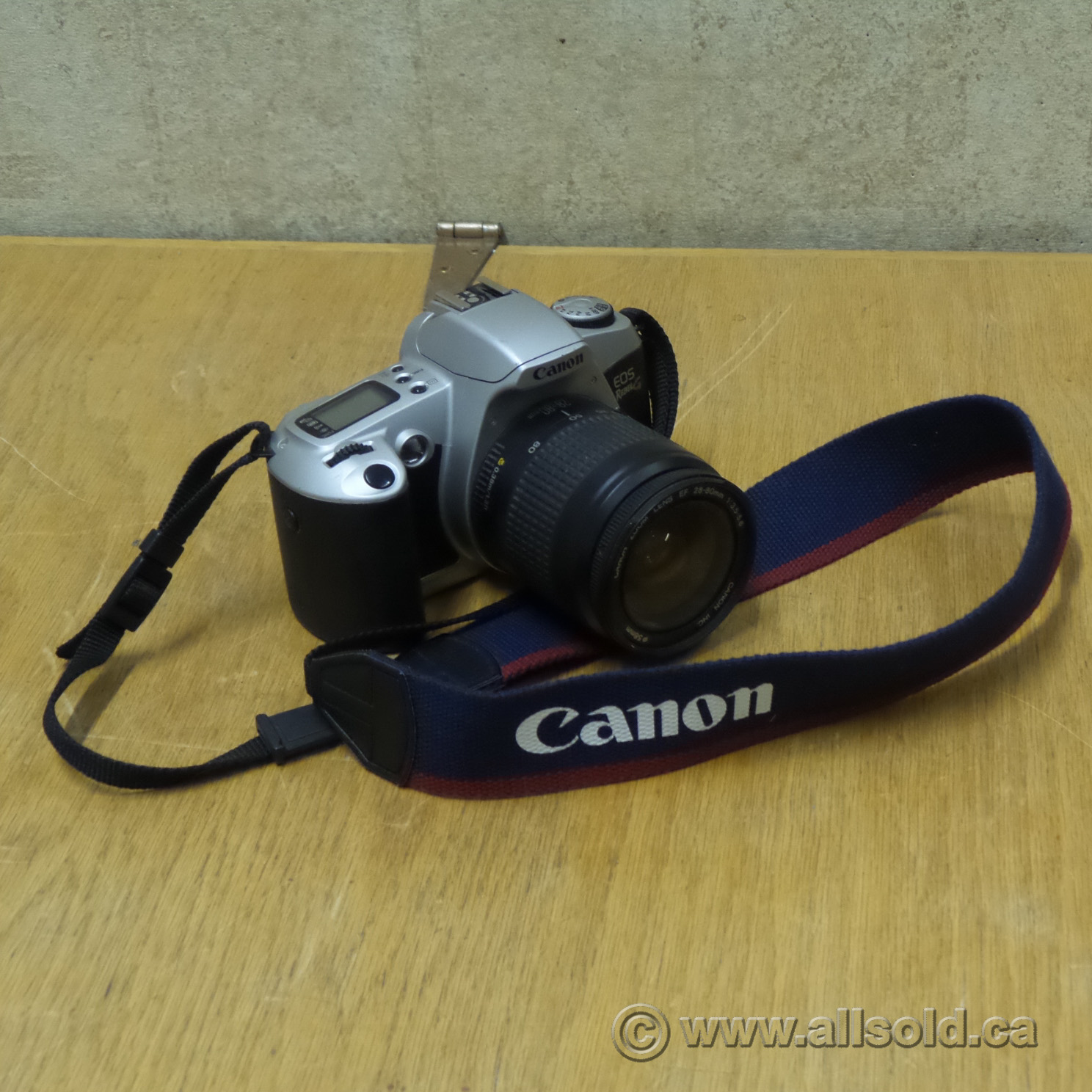 Canon EOS Rebel G Camera with Telescoping Lens Allsold.ca Buy